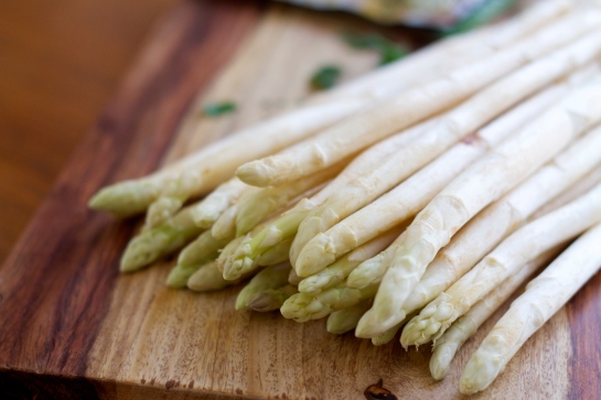 White Asparagus | Kitchen Notes