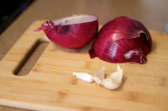 onions and garlic | kitchen notes and other sundries
