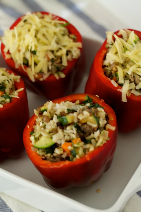 stuffed peppers | kitchen notes and other sundries