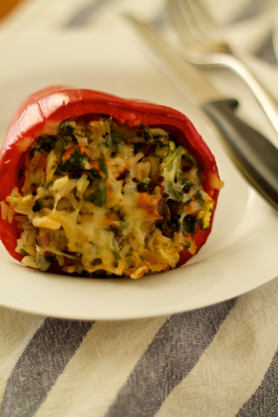 stuffed peppers | kitchen notes and other sundries