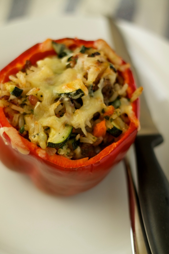 Stuffed Peppers | Kitchen Notes and other Sundries