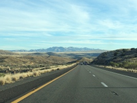 View on I17 south